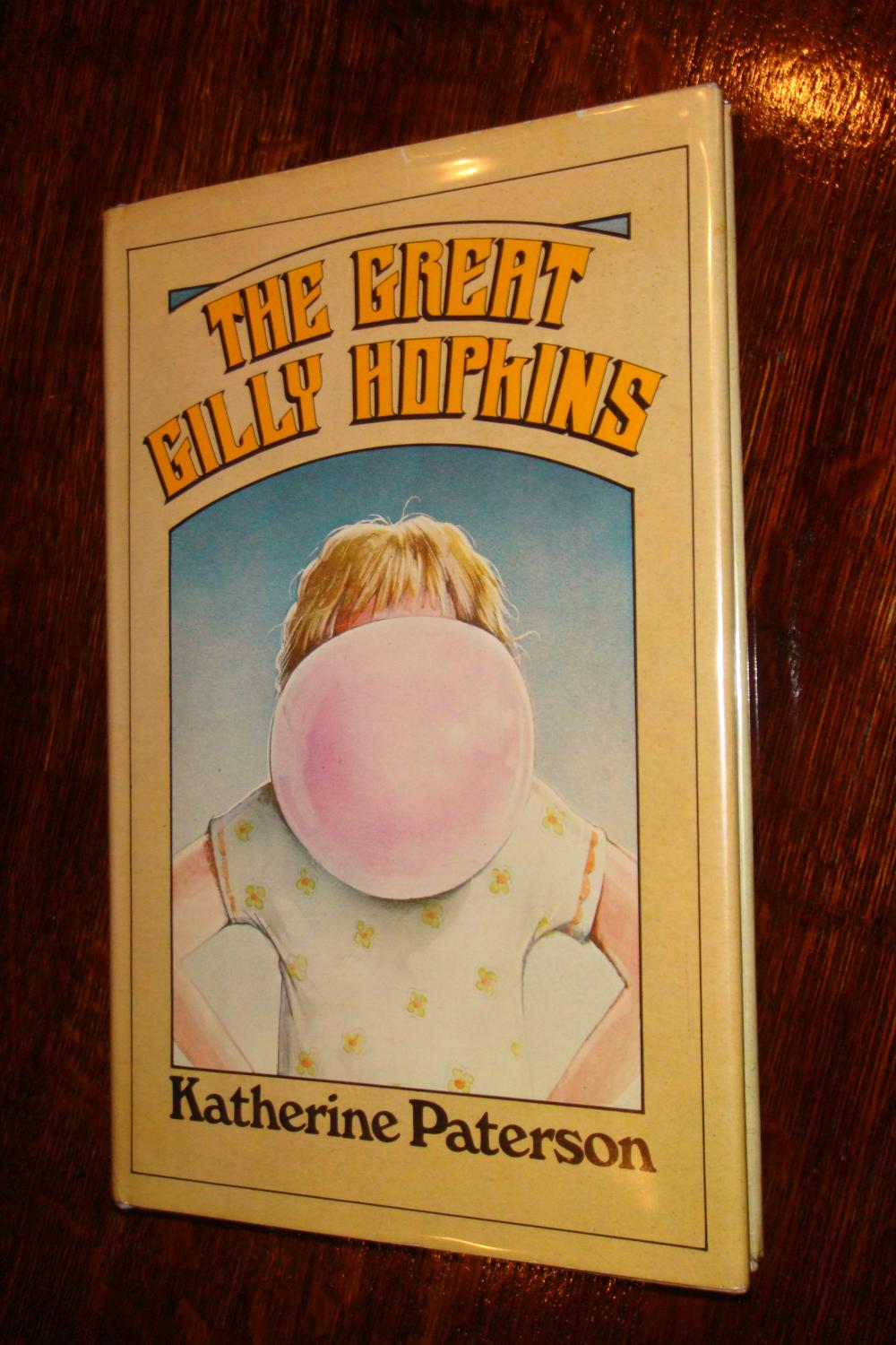 The Great Gilly Hopkins (signed 1st printing) by Paterson