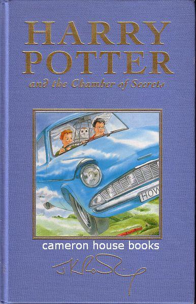 Harry Potter and the Chamber of Secrets. De Luxe Collector's Edition - Rowling, J K