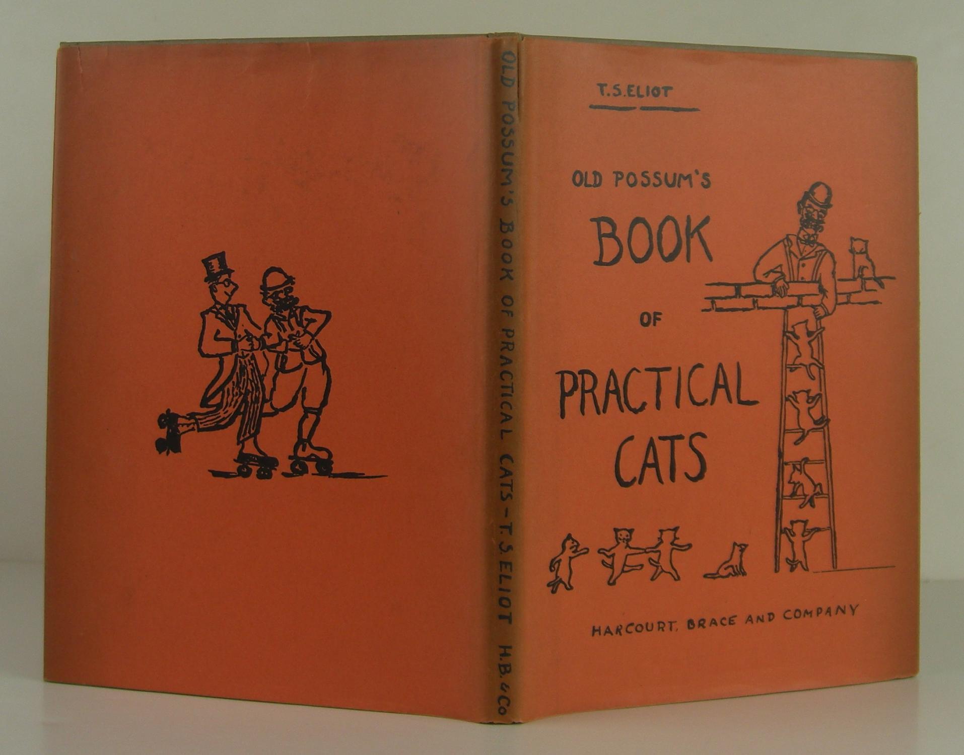 Old Possum's Book of Practical Cats - Eliot, T.S.