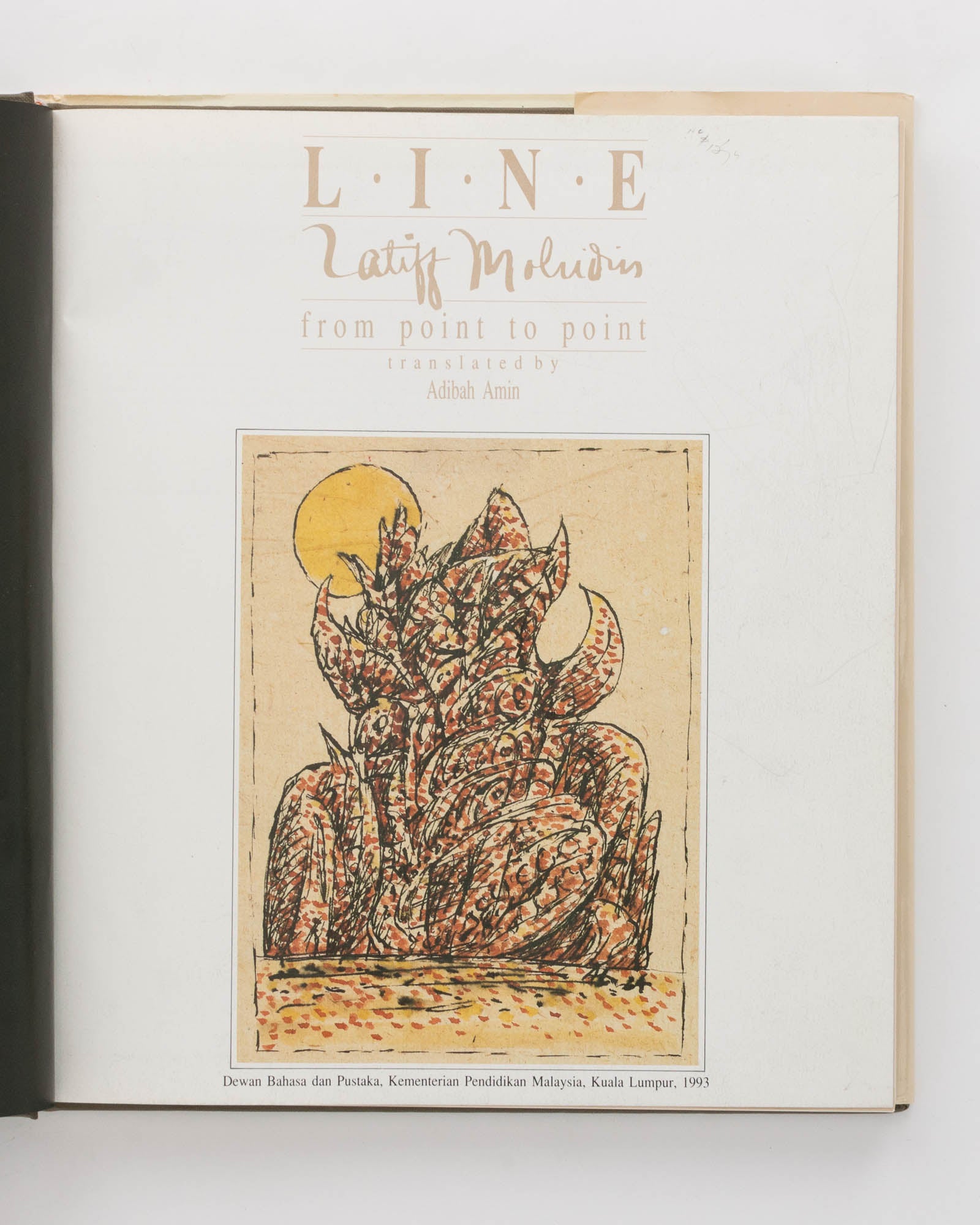 Line - Latiff Mohidin . from Point to Point.