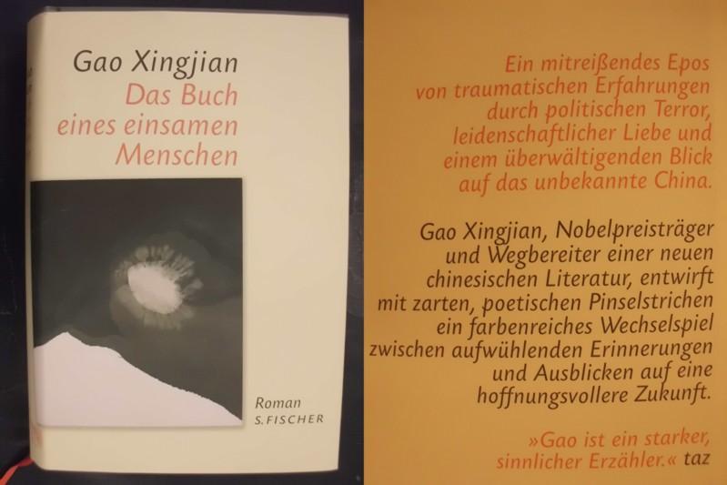 Das Buch eines einsamen Menschen - Roman - Xingjian, Gao