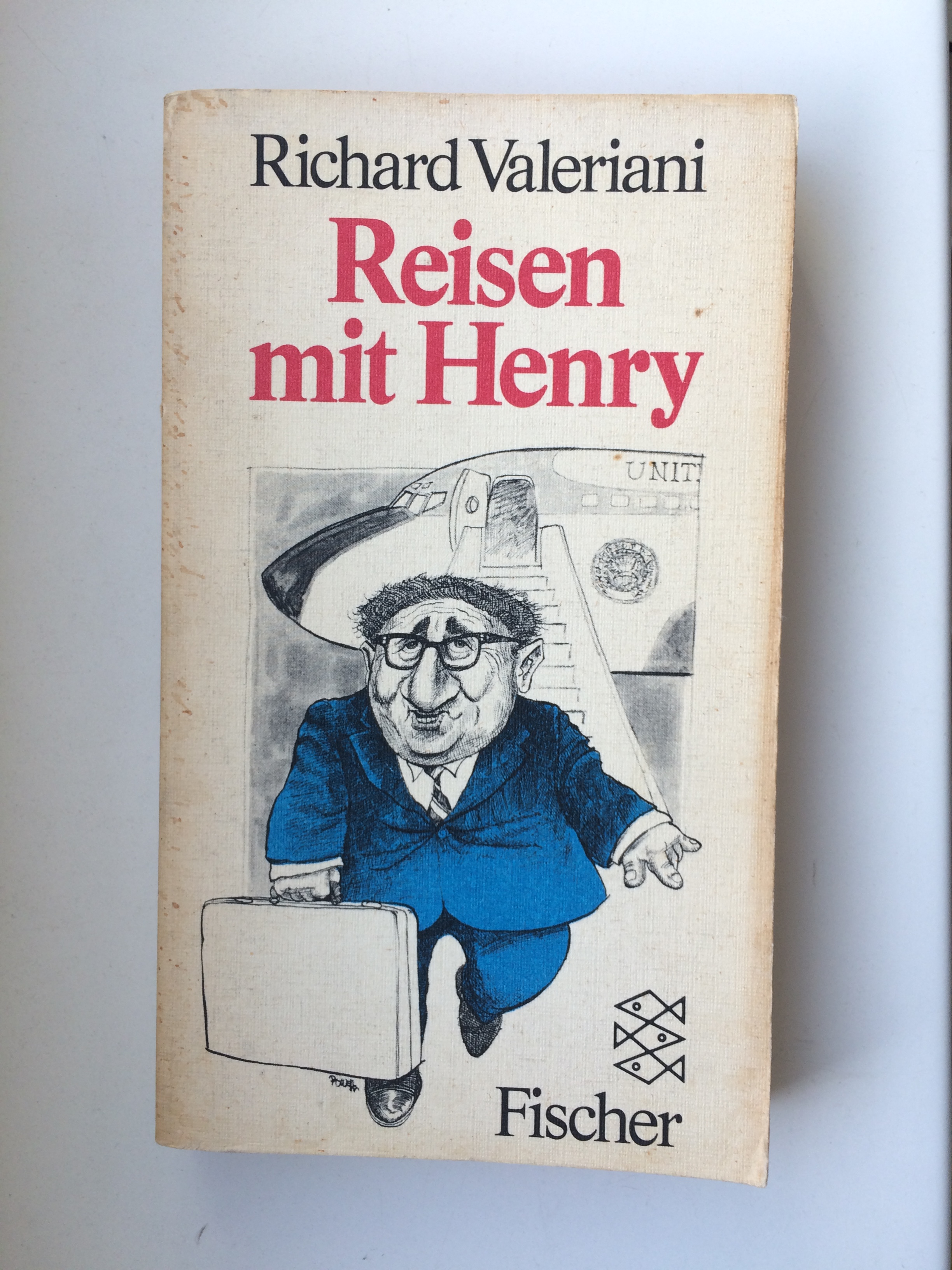 Reisen mit Henry (Kissinger) - VALERIANI, RICHARD ---