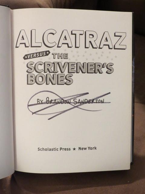 The Scrivener's Bones