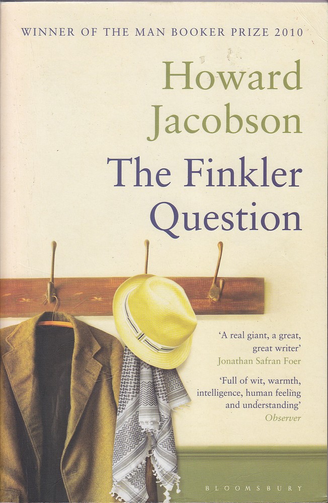 The Finkler Question - Jacobson, Howard