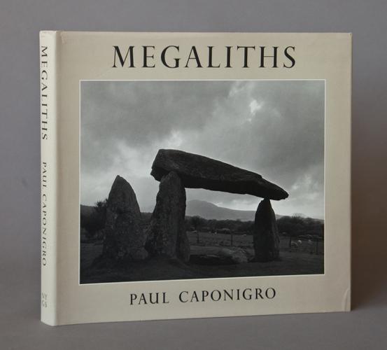 Megaliths by Caponigro, Paul: Fine | Dawson's Book Shop, ABAA, ILAB