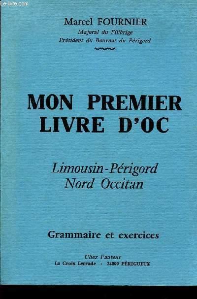 MON PREMIER LIVRE D'OC - LIMOUSIN PERIGORD - NORD OCCITEN / by FOURNIER ...
