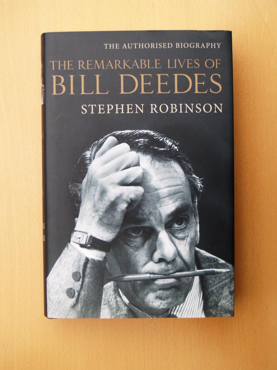 The Remarkable Lives of Bill Deedes - Robinson, Stephen