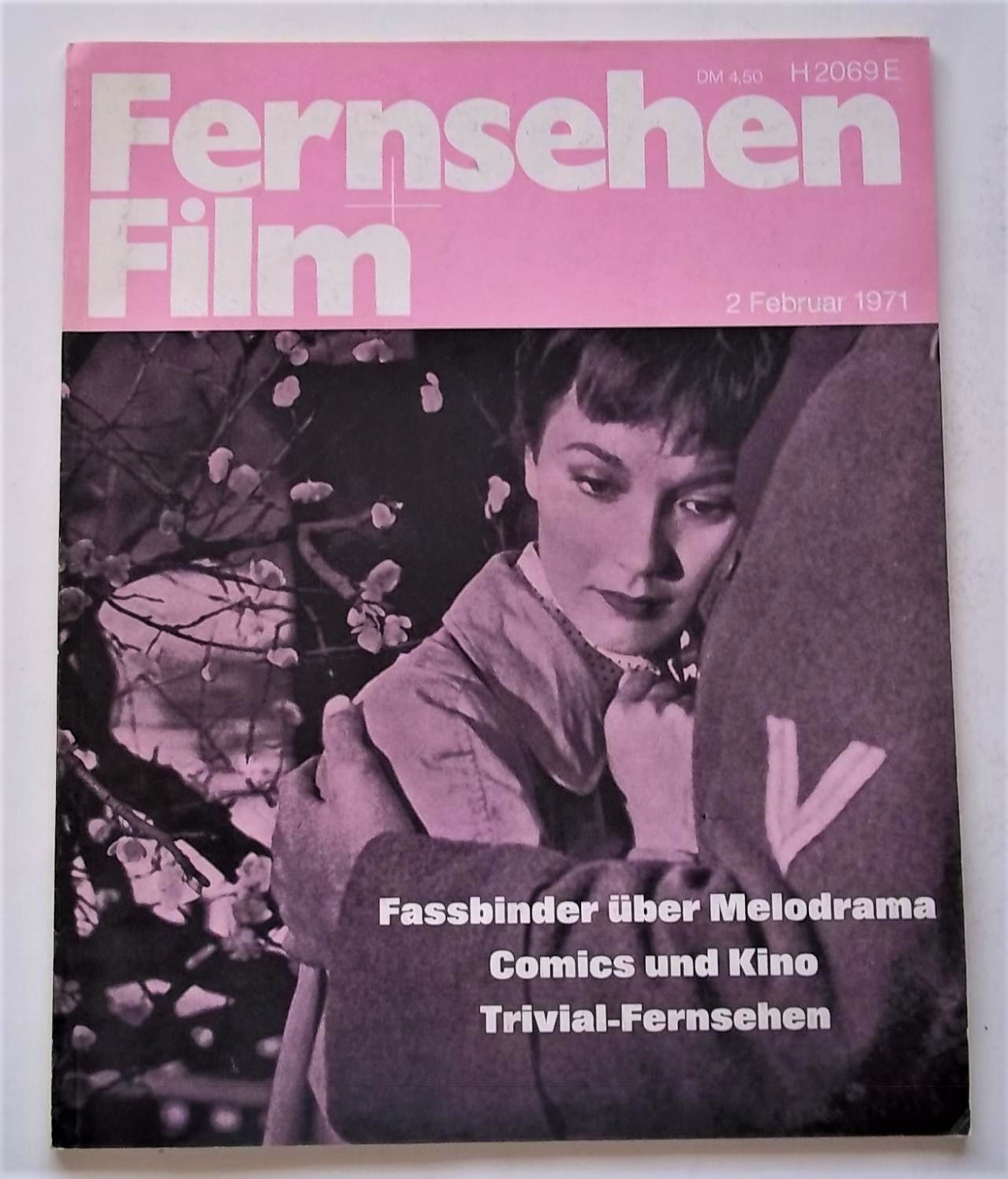 Fernsehen + Film (#2 Februar February 1971) Formerly 