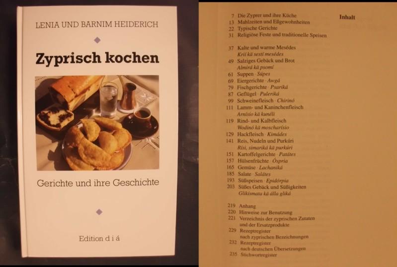 Zyprisch kochen - Gerichte und ihre Geschichte - Heidereich, Lenia und Barnim