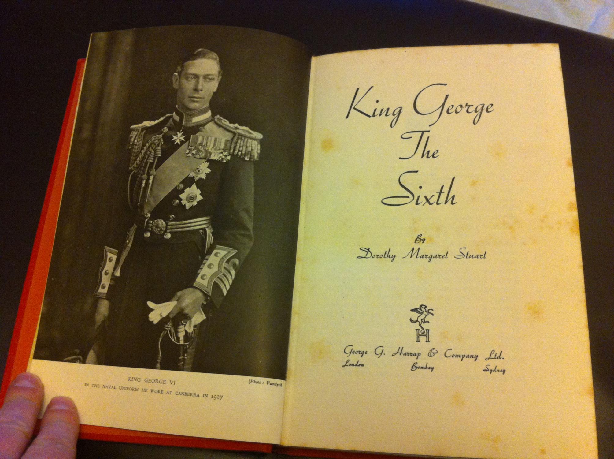 George the sixth of england