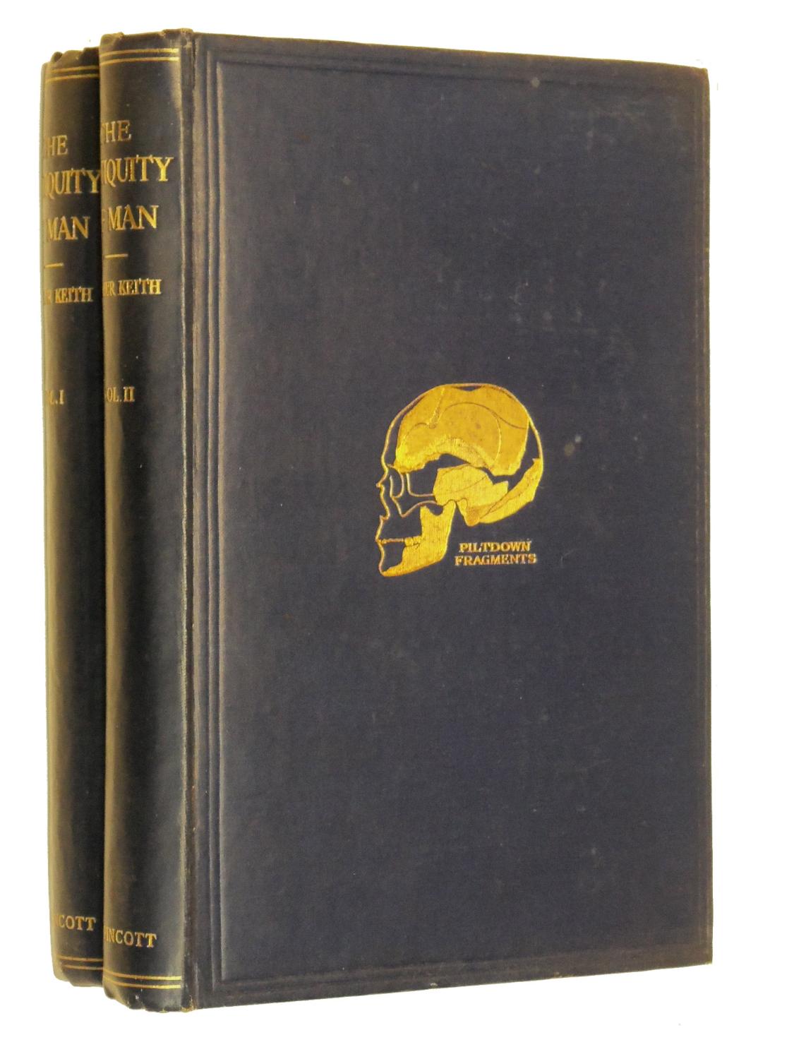 The Antiquity of Man by Keith, Sir Arthur: Near Fine Hardcover (1928 ...