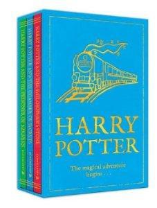 Harry Potter (Three book set, includes Vols 1-3: Philosopher's Stone, Chamber of Secrets and Prisoner of Azkaban) - Rowling, J.K.