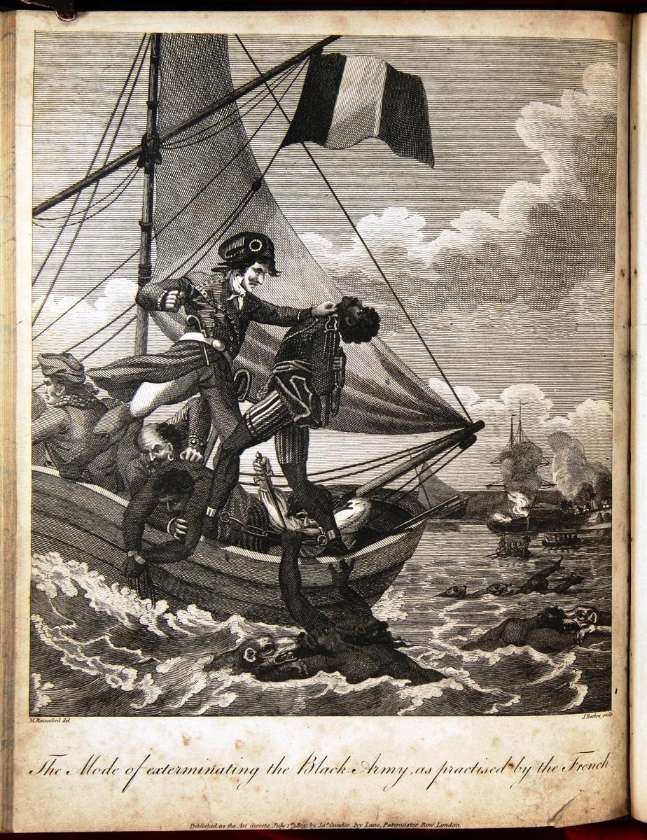 AN HISTORICAL ACCOUNT OF THE BLACK EMPIRE OF HAYTI: COMPREHENDING A ...
