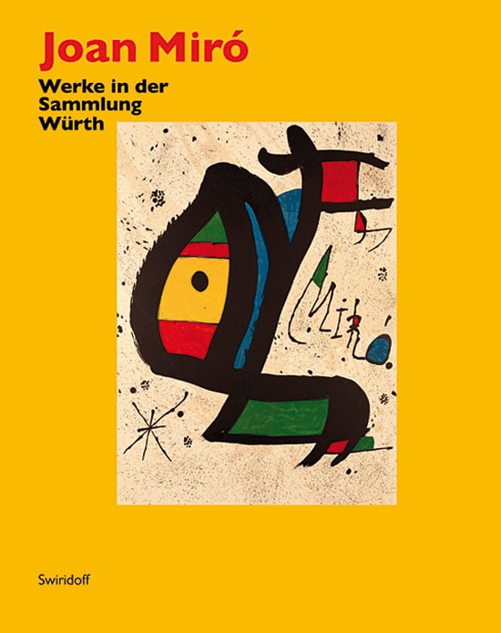 Joan Miro in der Sammlung Würth - Achim Sommer