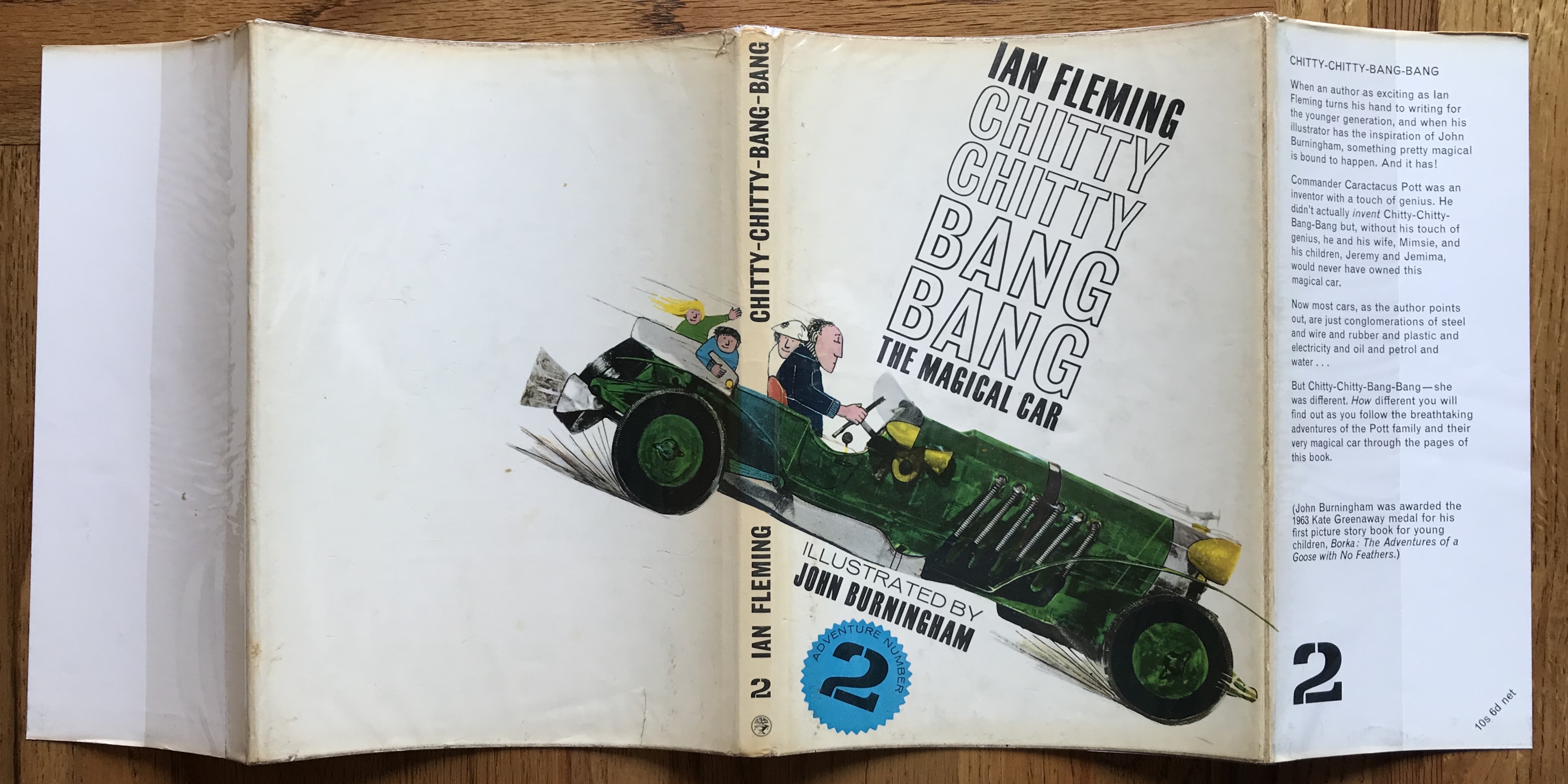 CHITTY CHITTY BANG BANG 2 by FLEMING IAN: Hard Cover (1964) First ...