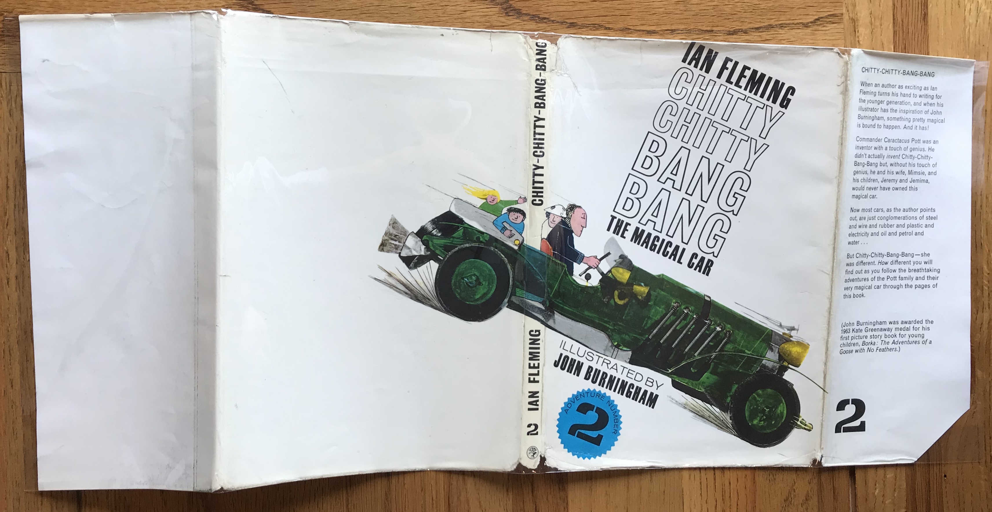 CHITTY CHITTY BANG BANG 2 by FLEMING IAN: Hard Cover (1964) First ...
