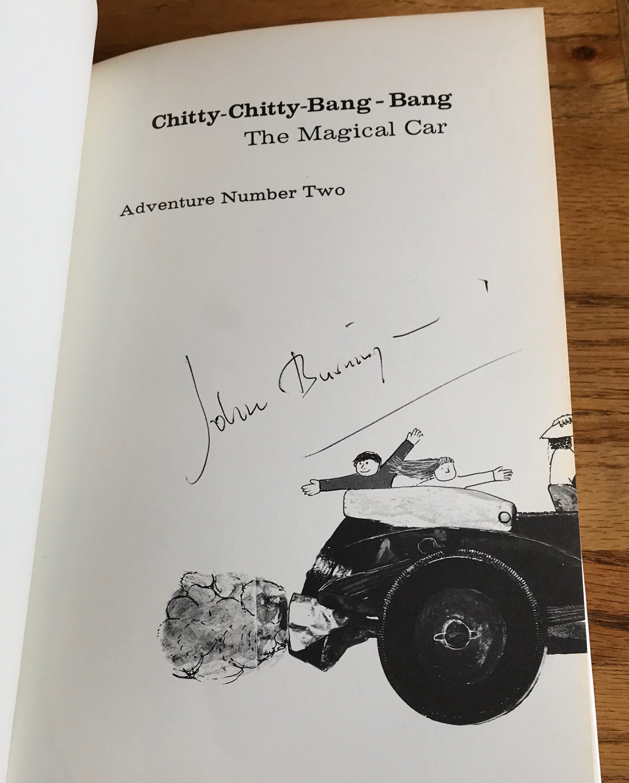 CHITTY CHITTY BANG BANG 2 by FLEMING IAN: Hard Cover (1964) First ...