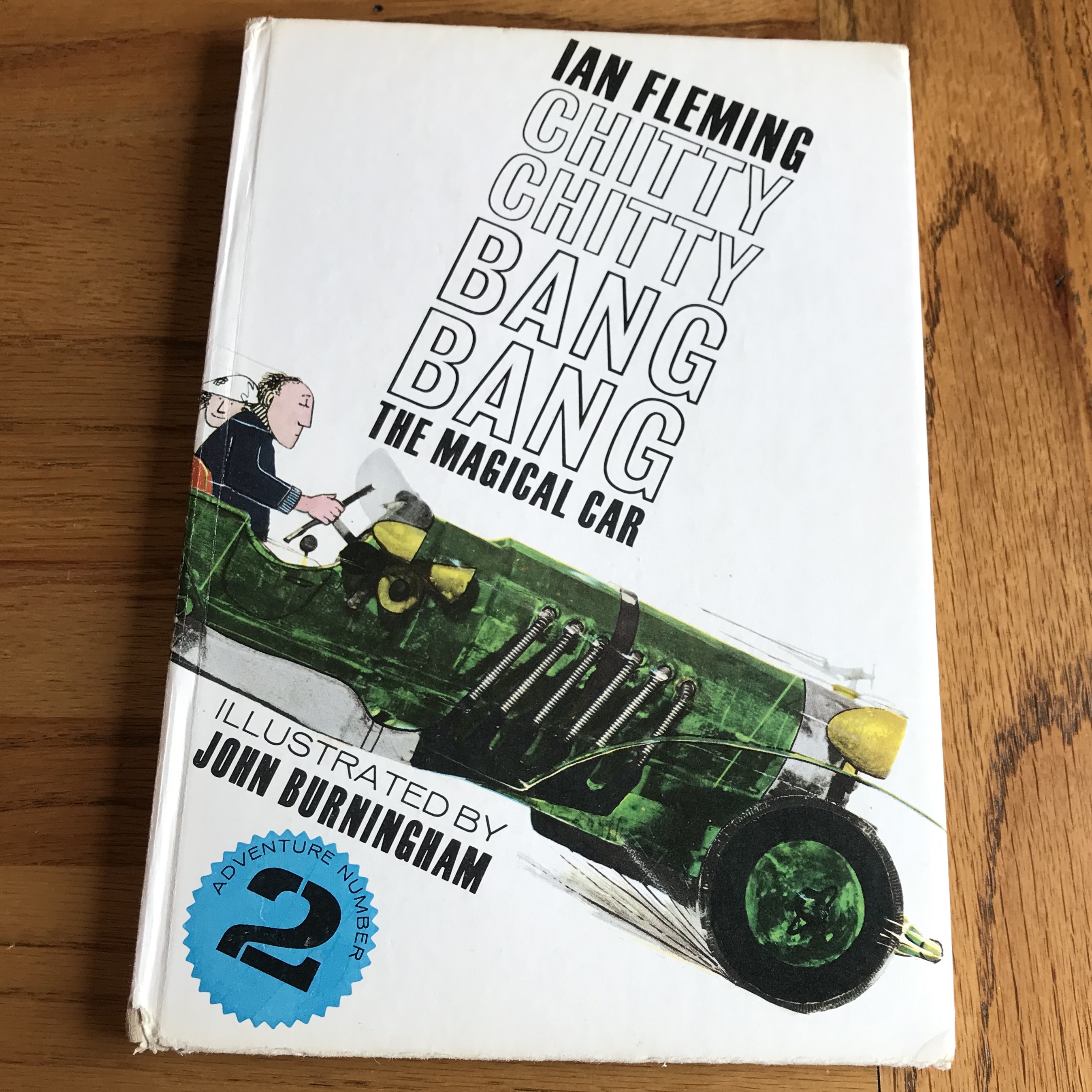 CHITTY CHITTY BANG BANG 2 by FLEMING IAN: Hard Cover (1964) First ...