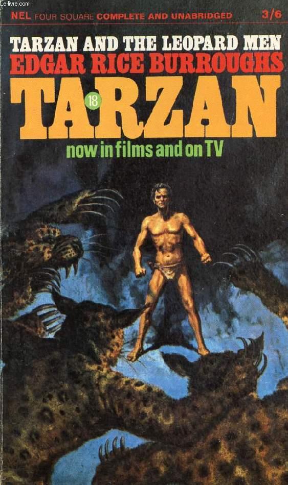 TARZAN AND THE LEOPARD MEN by RICE BURROUGHS Edgar: bon Couverture souple  (1967) | Le-Livre