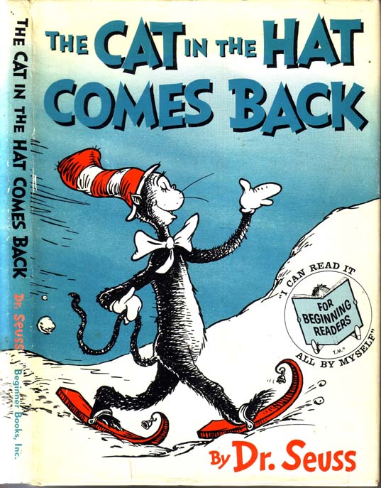The Cat in the Hat Comes Back. by SEUSS, Dr: Hardcover (1958) 1st Edition |  Babylon Revisited Rare Books