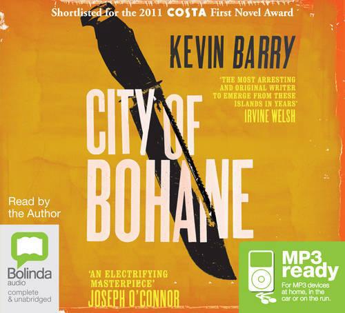 City Of Bohane (Compact Disc) - Kevin Barry