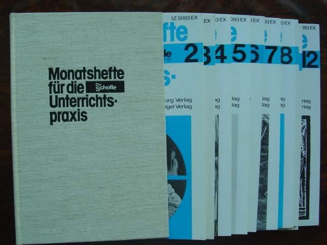Monatshefte für die Unterrichtspraxis. Hier 48. Jahrgang. 1980. 10
