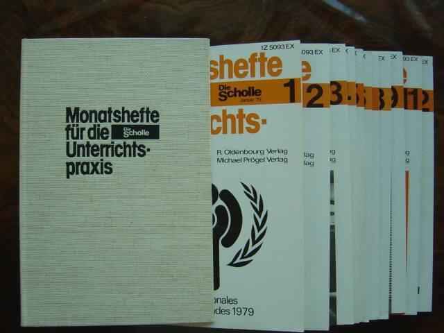 Monatshefte für die Unterrichtspraxis. Hier 47. Jahrgang. 1979. 11