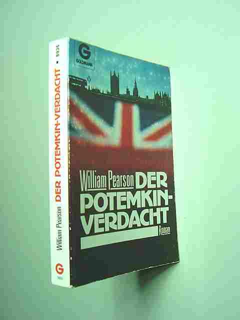 Der Potemkinverdacht. Roman. - Pearson, William.