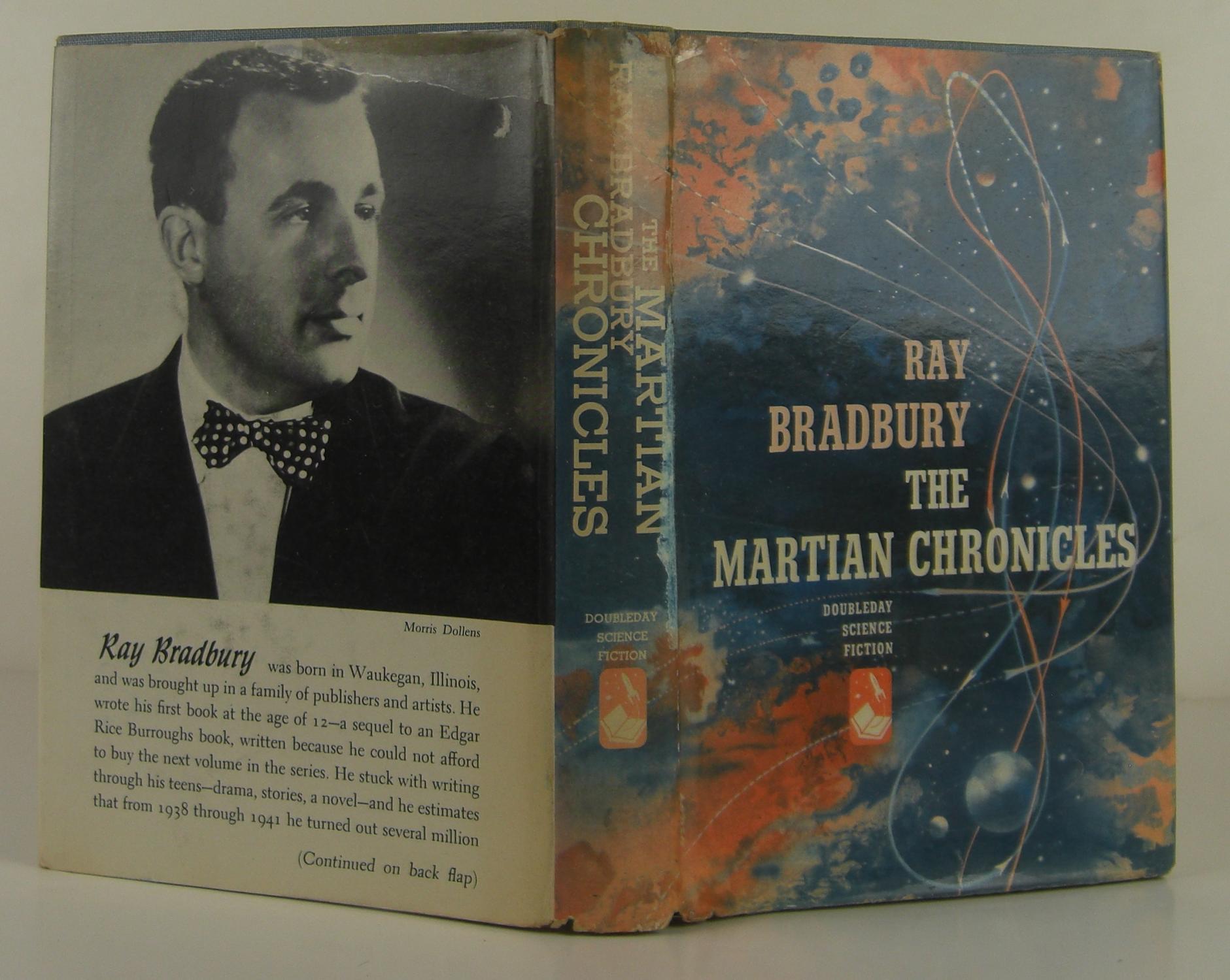 author of the martian chronicles