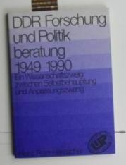 DDR-Forschung und Politikberatung 1949 - 1990,Ein Wissenschaftszweig zwischen Selbstbehauptung und Anpassungszwang., - Hamacher, Heinz Peter