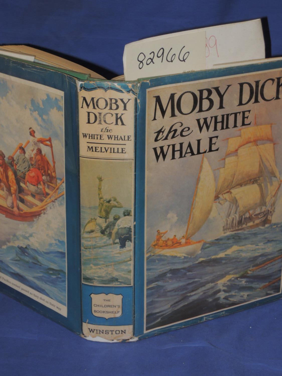 MOBY DICK or THE WHALE (Paperback)