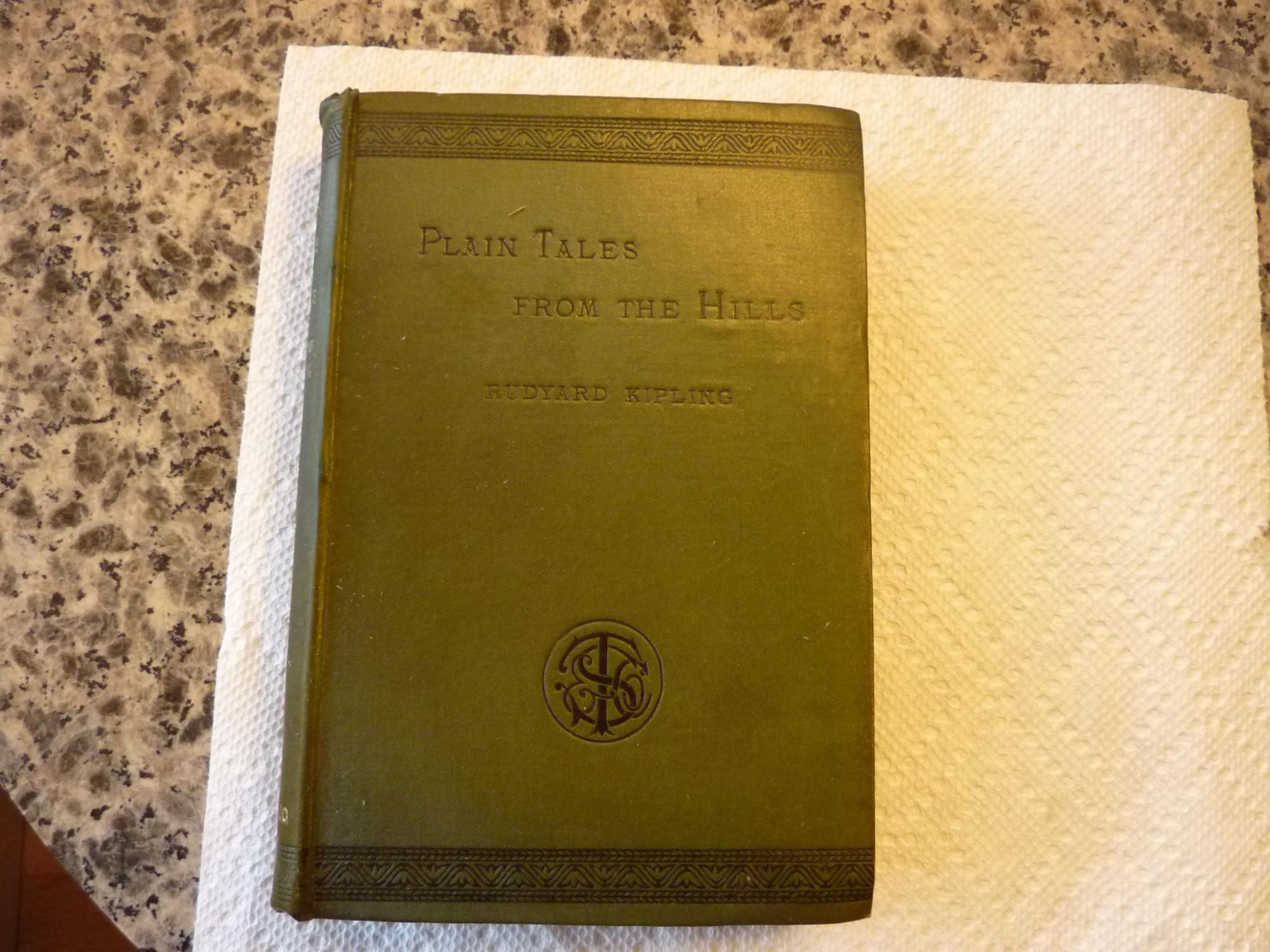 Plain Tales From The Hills Kipling, Rudyard [Near Fine] [Hardcover]
