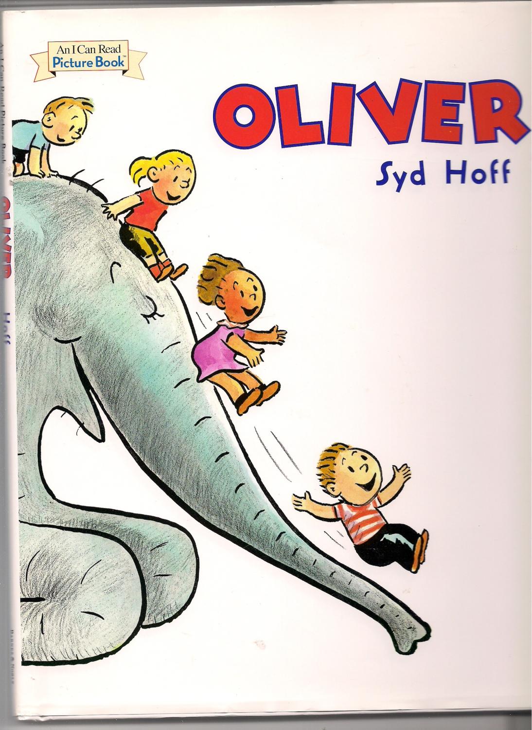 Oliver-An I Can Read Picture Book - Hoff, Syd