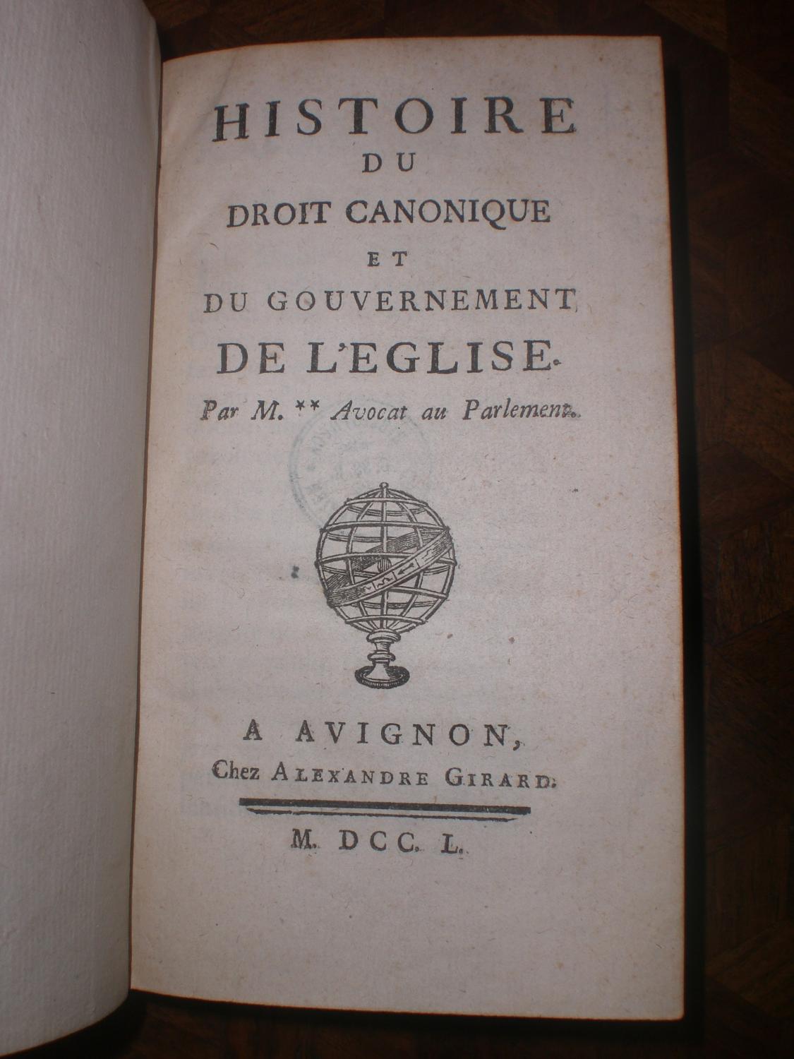 dissertation histoire du droit louis xvi