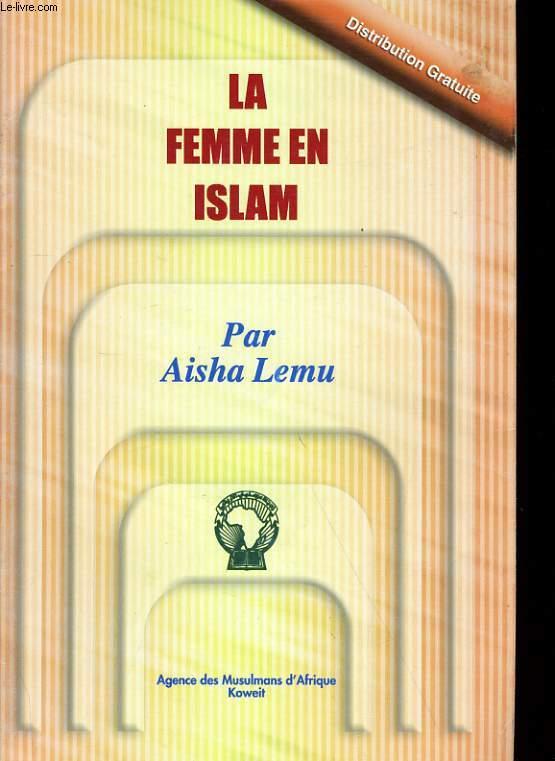 La Femme En Islam By Aisha Lemu Bon Couverture Souple Le Livre