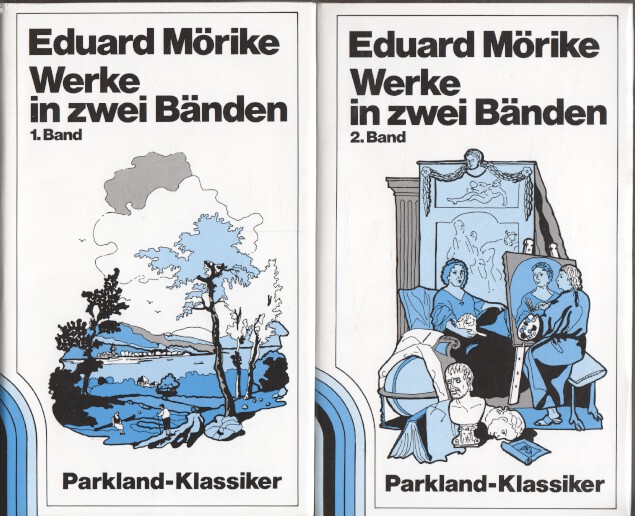 Werke in zwei Bänden. (2 Bände) Parkland-Klassiker - Mörike, Eduard