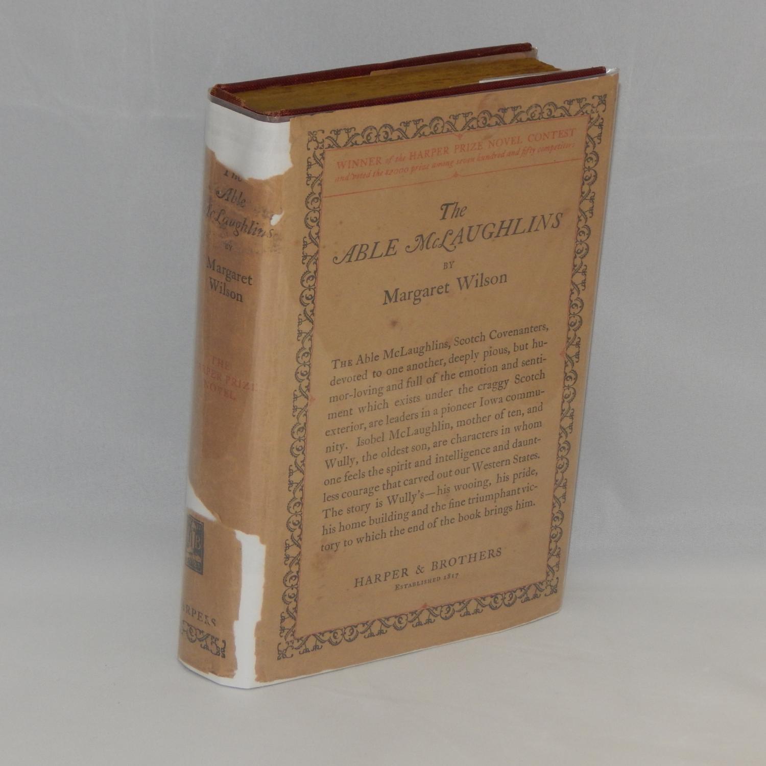 The Able McLaughlins by Wilson, Margaret Reed's Rare Books