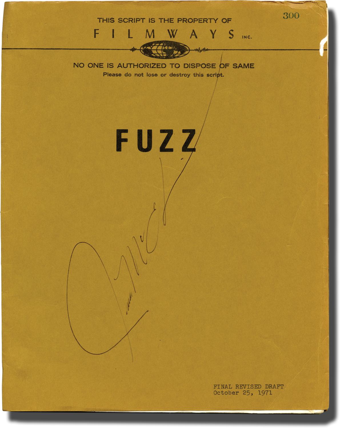 fuzz the book fuzz the book