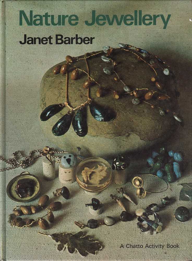 Nature jewellery by Barber, Janet: Very Good Hardcover (Printed Boards 