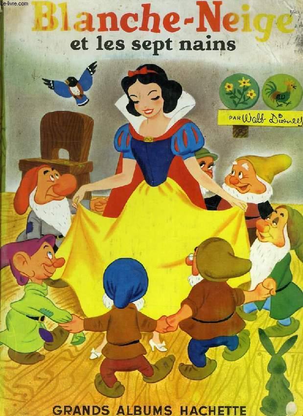 Blanche Neige Et Les Sept Nains By Disney Walt Bon Couverture Rigide 1953 Le Livre