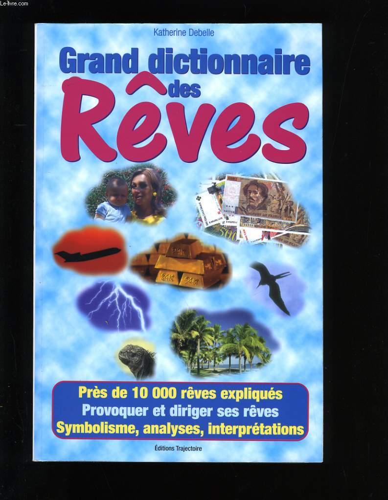 Dictionnaire des promo reves