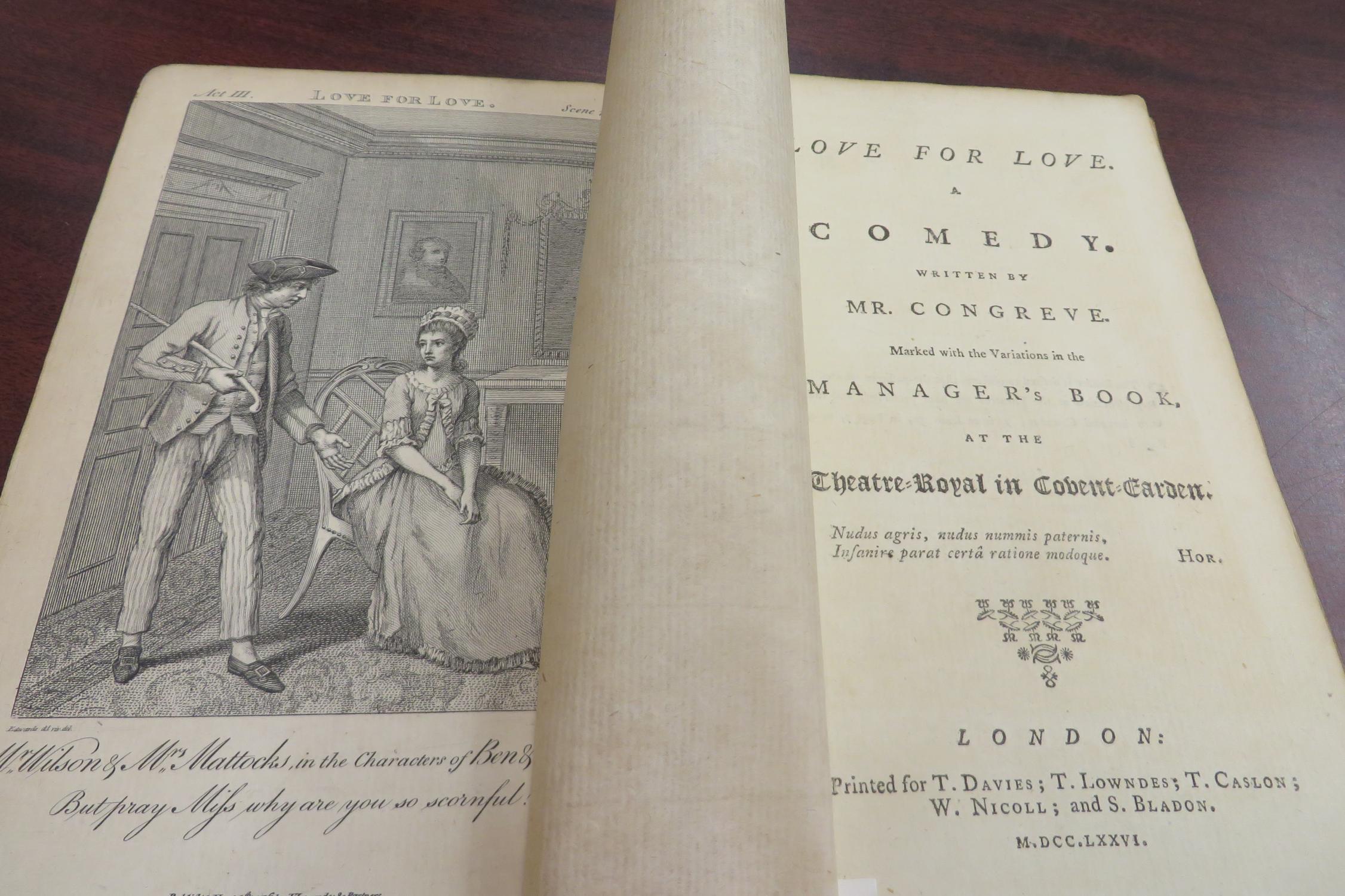 Love for Love. A Comedy - Congreve, William