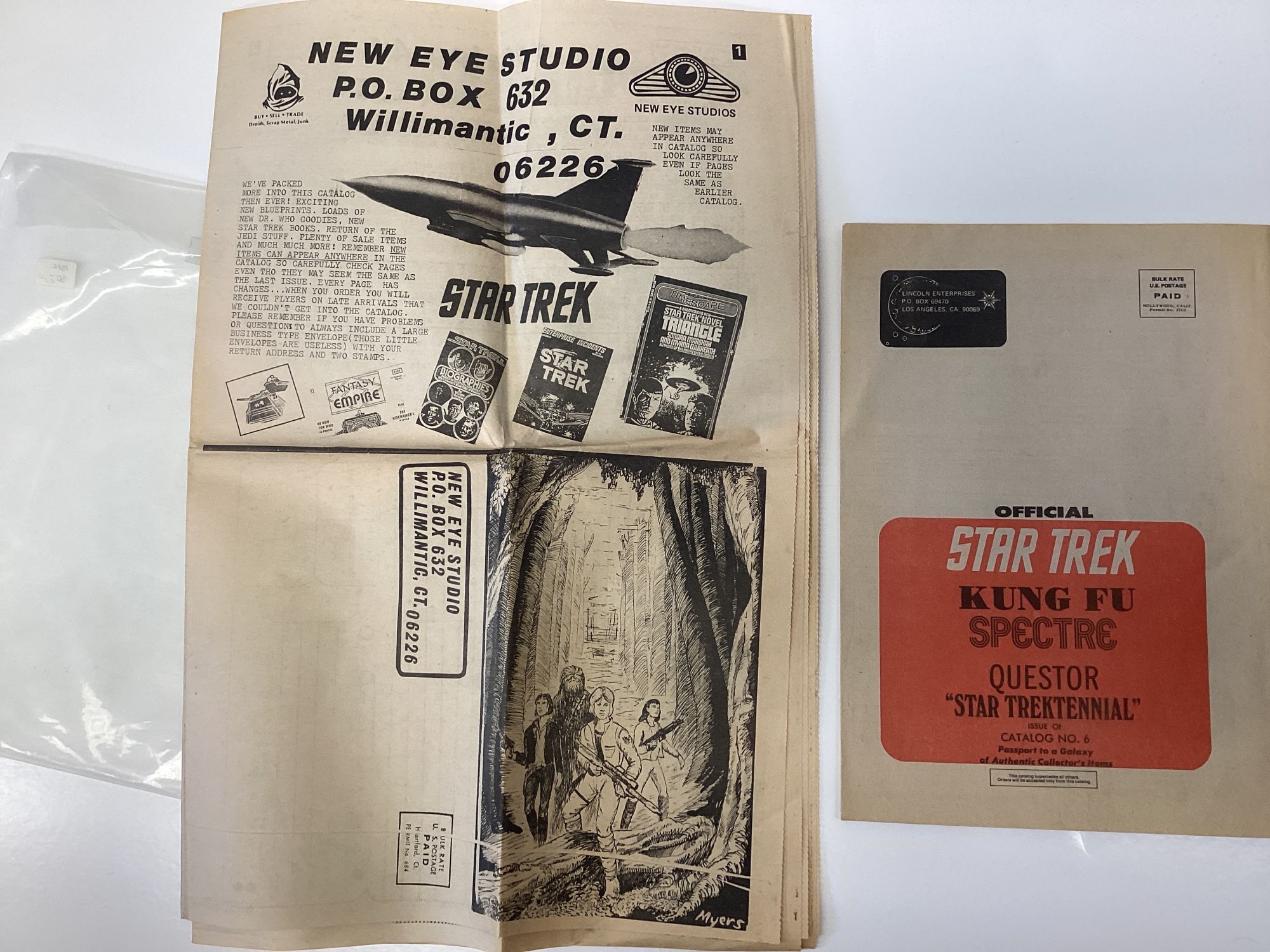 Official Star Trek, Kung Fu, Spectre, Questor, "Star Trektennial" Issue