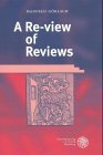 A Re-view of Reviews - Görlach, Manfred