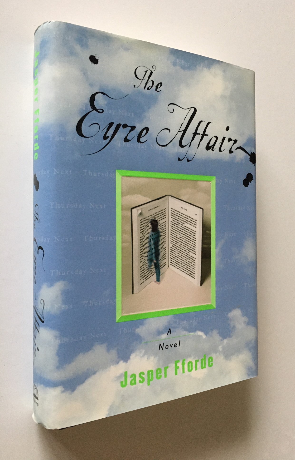 The Eyre Affair by Fforde, Jasper Fine Hardcover (2002) First American Edition; First Printing