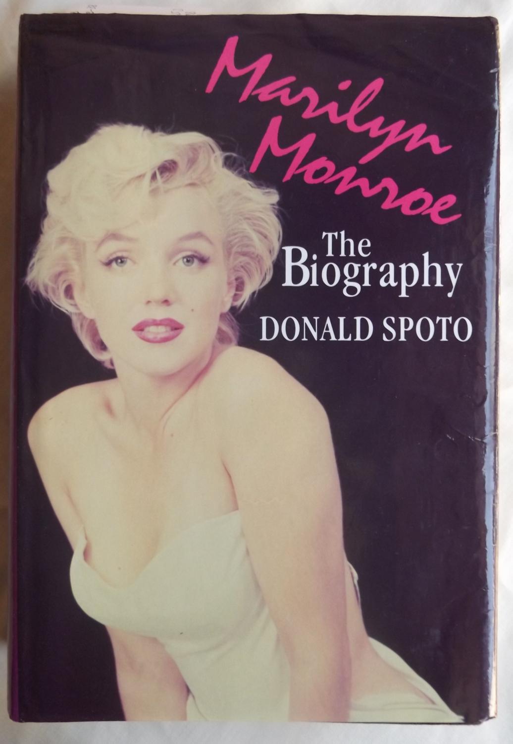 Marilyn Monroe: The Biography [ Large Print ] - Spoto, Donald