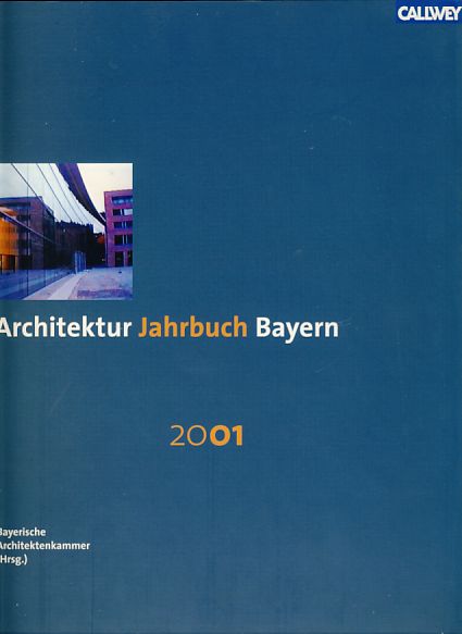 Architektur Jahrbuch Bayern 2001. - Unknown Author