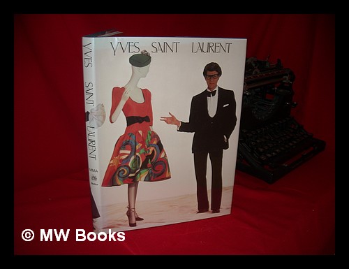 Yves saint laurent catalog of the exhibition clearance held at the costume