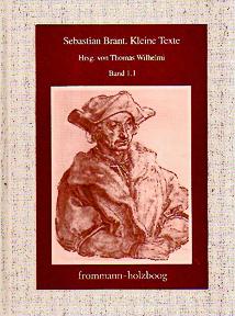 Kleine Texte in Three Volumes (Banden 1.1 , 1.2, and 2 [Noten]) - BRANT, Sebastian with Thomas Wilhelmi (ed)
