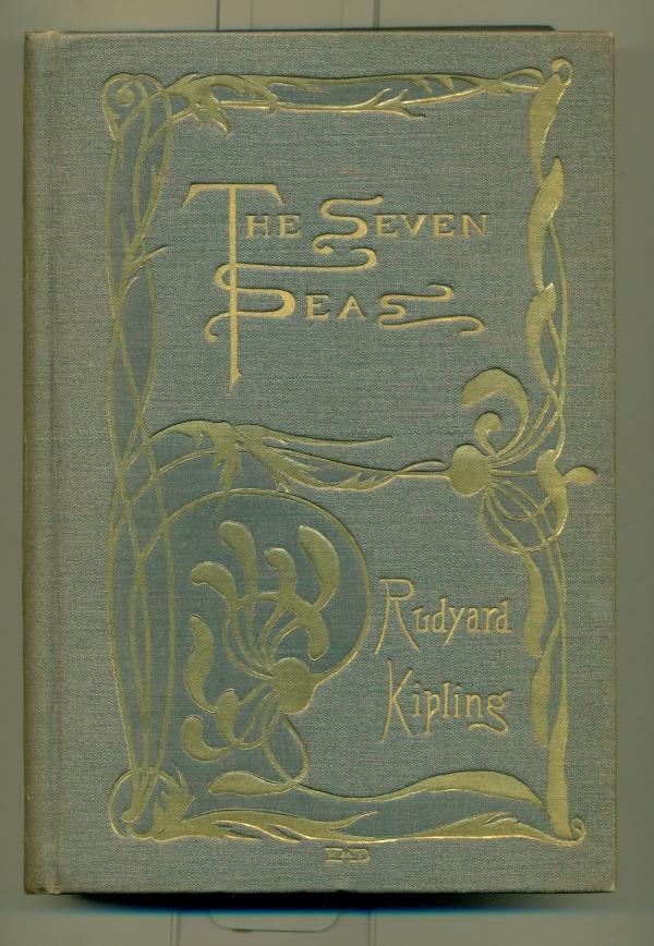 The Seven Seas. by KIPLING, Rudyard.: Fine Hardcover (1896) 1st Edition ...